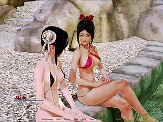 Join the harem hotel adventure in episode 93