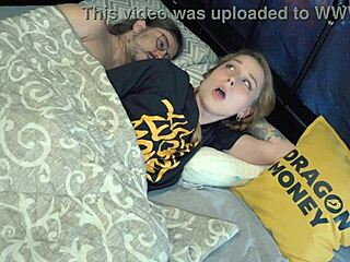 i shared bed w stepdad... he assfucked me undercover!!