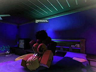 Cheating Big Ass Slut Fucks BBC While BF Away