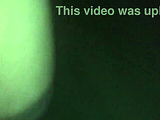 G-string and fishnets only deep in the woods tease!