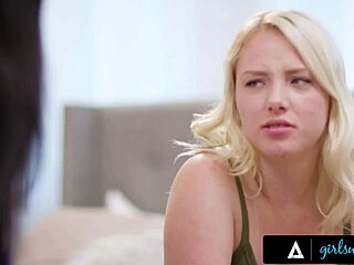 Stacked Nurse Reagan Foxx Examines Dixie Lynn's Pussy!