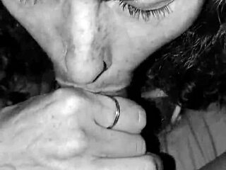 Rhonda bj queen deepthroats sucks cum right outta my nutsack