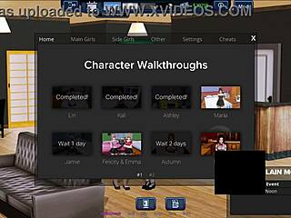 harem hotel 343 game night 😏🏨