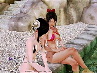 Join the harem hotel adventure in episode 93