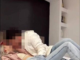 flaca cachonda, why you riding and sucking dick nonstop till swallowing all cum?