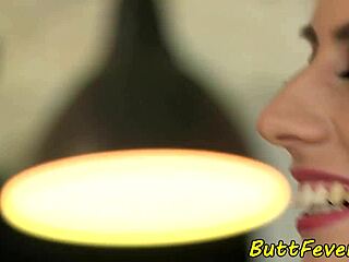 stockings-clad eurobabe sucks then takes it deep in the ass ughh