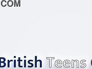 Cute british 18yo virgin gets pussy licked to orgasm by older guy