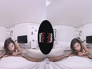 Shaved brunette wanks hard till pussy orgasm explodes!