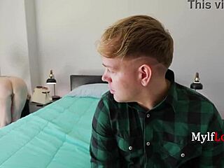 family trip turns wild as dee williams rips clothes for taboo milf love on bed