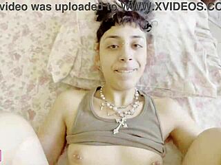 skinny nerd teen spreads shaved pussy lips for first motel bbc fuck