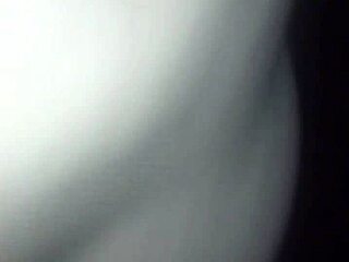 G-string and fishnets only deep in the woods tease!