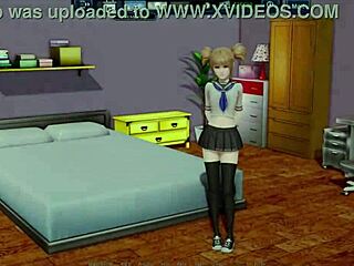 Join the harem hotel adventure in episode 93