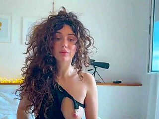 Vixenp shows thick thighs perfect ass sheer stockings deep pounding moans