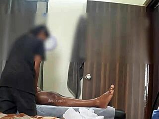 Hidden Cam Captures Flashing Massage Turning Into Cock Happy Ending