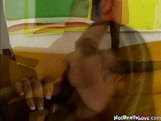 blonde babe hammered by monster black cock 🍆🔥