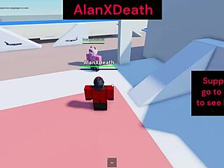 this roblox fighting game feels super sus