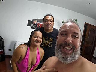 Paty Bumbum Returns To Mansion For Ass Worship Orgy