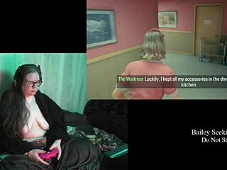 damn this bbw brunette with huge natural tits looks fire naked all night long...