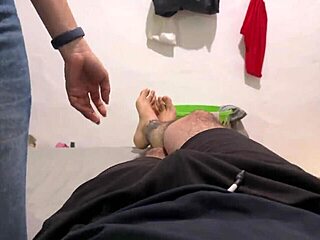 University girl caught giving head to huge cock in secret spot