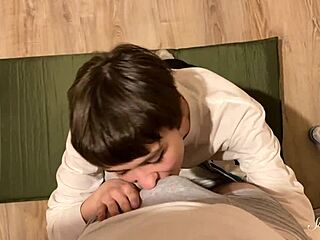 big ass pawg sub girl bound in japan takes mmf double creampie from old guys rough