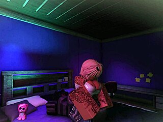 Cheating Big Ass Slut Fucks BBC While BF Away