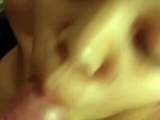 Big Tits Latina Slut Mia Devours Cock with Sloppy Sucking