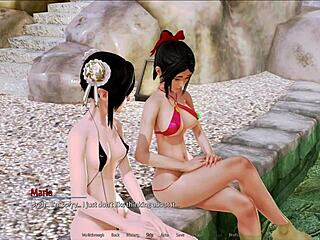 Join the harem hotel adventure in episode 93