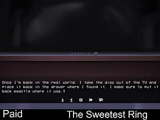 sweetest RING game cheats with old cuckold parody!!