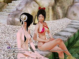 Join the harem hotel adventure in episode 93