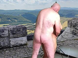 agarabas and olpr fuck hot on mountain preview