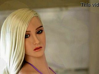 Blonde BBW Milf Fuck Doll Craves Anal Toy Penetration