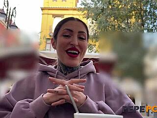 41yo spanish cougar lara croft: can you handle her wild porn debut?