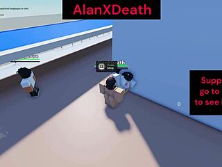 this roblox fighting game feels super sus