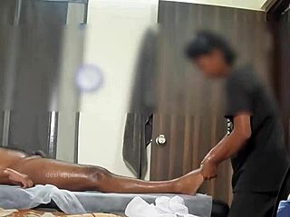 Hidden Cam Captures Flashing Massage Turning Into Cock Happy Ending