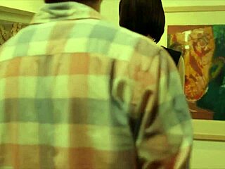 stuck cleaning drain then teen gets bent over fucked