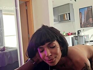 a woman who knows what she wants gives it all see through