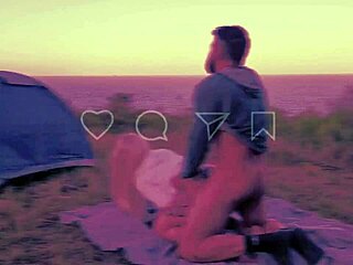 Horny Blonde Teen Gives Rimjob Close Up Deepthroat Sucking Cock