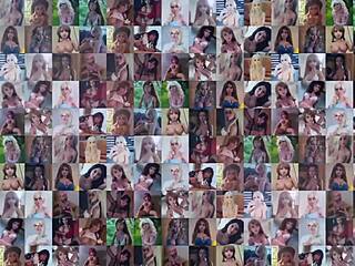 Blonde BBW Milf Fuck Doll Craves Anal Toy Penetration