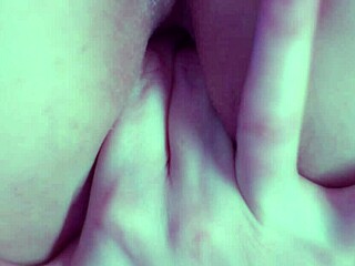 She edges him with toys choking gagging denying that orgasm slave style