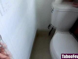 Blonde milf stepmom in glasses takes stepson's cock deep in her tight ass for taboo fun