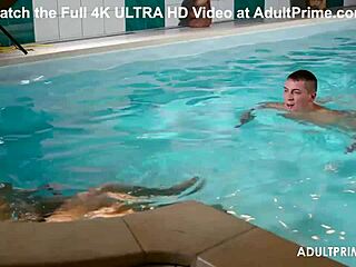 French milfs pool group deepthroat double penetration bent over sucking