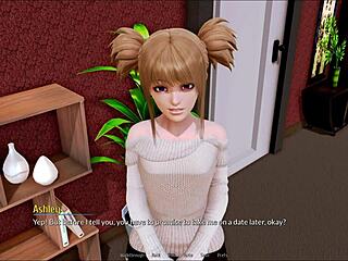 harem hotel 343 game night 😏🏨