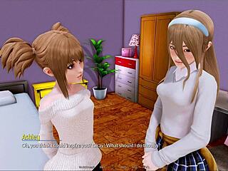 harem hotel 343 game night 😏🏨