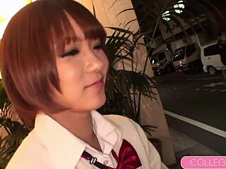 aika saeki's wet schoolgirl pussy pounded hard by agent