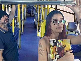 estudante de minissaia fudida por estranho no onibus 😈🍑🚌