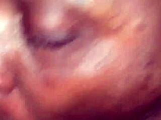 Blonde slut, how do you slobber on this monster cock so deep?