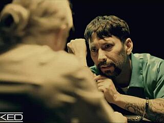 kenzie taylor's crazy fuck has her deepthroating cowgirling big tits bouncin wild