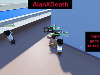this roblox fighting game feels super sus