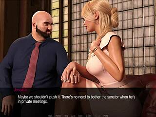 Jessica Oneils Hard News 59 Game Scene