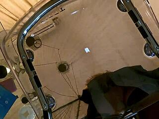 big boobs big ass cutie tries lingerie in porn casting